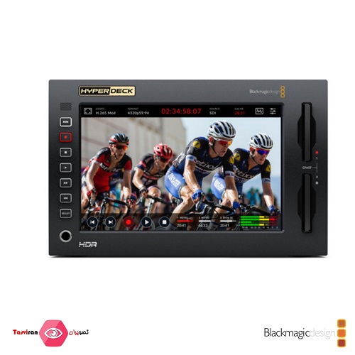 رکوردر-بلک-مجیک-Blackmagic-Design-HyperDeck-Extreme-8K-HDR